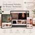 design a squarespace beauty salon website
