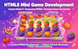 develop a custom html5 javascript mini game with canvas