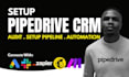 automate sales process with pipedrive crm