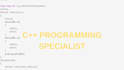 help you with cpp programming tasks