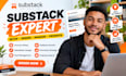 do substack setup substack newsletter substack promotion email marketing posting