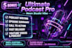 create powerful podcast scripts fast