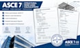 calculate asce 7 wind load, seismic load, structural analysis and calculations