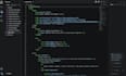 create a simple responsive website using HTML and CSS