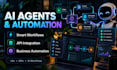 build an ai chatbot and ai agent using llms