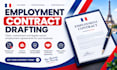 draft a professional employment contract