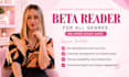 beta reader, romance beta reader, beta reader fantasy, beta read horror thriller