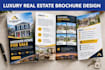 design luxury real estate brochure