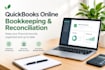 do quickbooks online bookkeeping and bank reconciliation