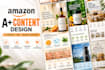 design amazon a plus content and ebc