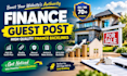 deliver high da finance guest post and finance backlinks