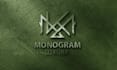 design awesome monogram logo with initials letter