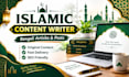 write islamic bengali content, articles and facebook posts