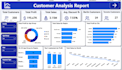 analyze customer data and uncover insights