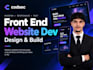 build animated business website with smooth scroll effects