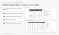clean, consolidate and automate your excel data with power query