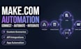 build make com automation workflows and API integrations