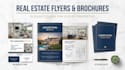 design real estate flyers and property brochures