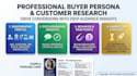 create target audience buyer persona and customer research