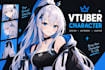 design a custom anime vtuber model and avatar