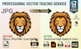 convert logo or image to high quality vector svg ai eps