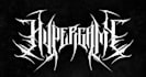 do hardcore,punk,metal band logo with raw style