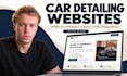 design and create professional car detailing website