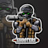 design incredible beautiful shooter logo