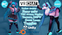 Create custom vrchat avatar nsfw, vrc avatar, furry avatar, vr ...
