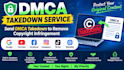 send dmca takedown to remove copyright infringement