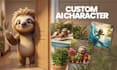 create a custom ai character