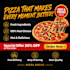 design a professional pizza promotion flyer