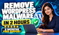 remove wordpress malware in 2 hours