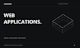 build a custom web application with thoughtful design and deployment