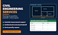 prepare a detailed construction boq, quantity takeoff, material estimation