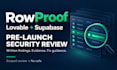 review your lovable and supabase app security with rowproof