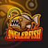 design high quality excellent anglerfish logo