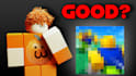 make a roblox  blender thumbnail
