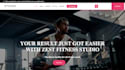 build a full stack website using python django