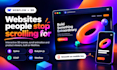 build interactive 3d animated webflow website, babylon js gasp spline animation