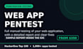 do web application penetration testing with a full report