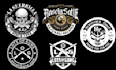 do military badge patch, round sticker label hat logo