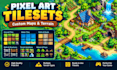 create pixel art tilesets and 2d game maps