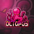 design high quality superb octopus logo