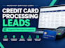 be processing b2b leads generation credit card for merchants