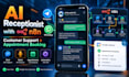 build an ai receptionist with n8n