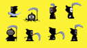 make a pixel art character