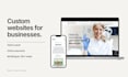 build a custom website with admin panel and payments