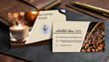 create professional double sided business card design
