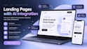 build a conversion and ai optimized landing page